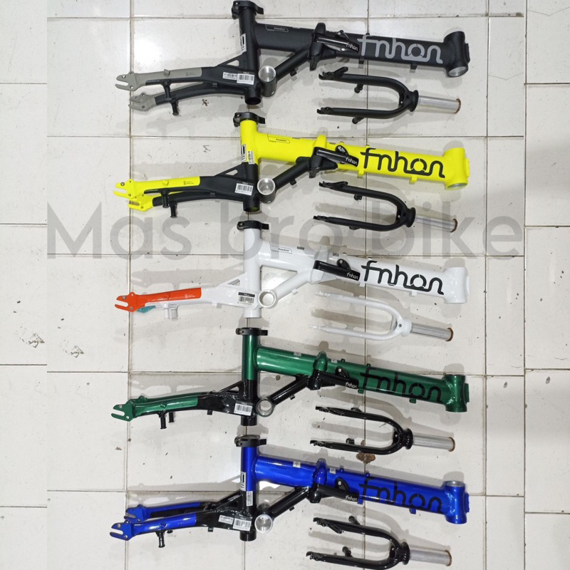 frame fnhon freedom vbrake new frame sepeda lipat fnhon