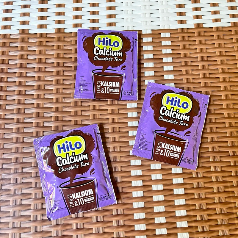 

HiLo Chocolate Taro 1 Sachet - Minuman Serbuk