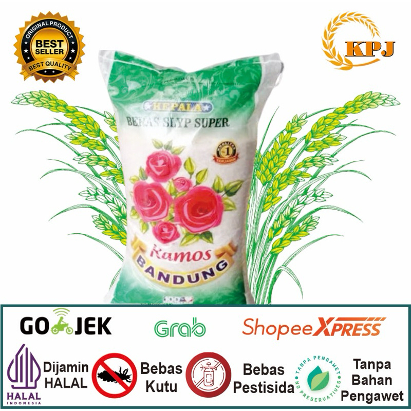 

beras ramos bandung slyp super 5kg 10kg 20kg