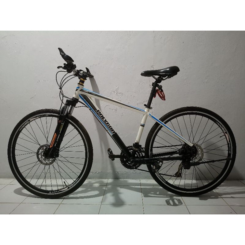 POLYGON HEIST 4.0 Alumunium Alloy Langka Mulus