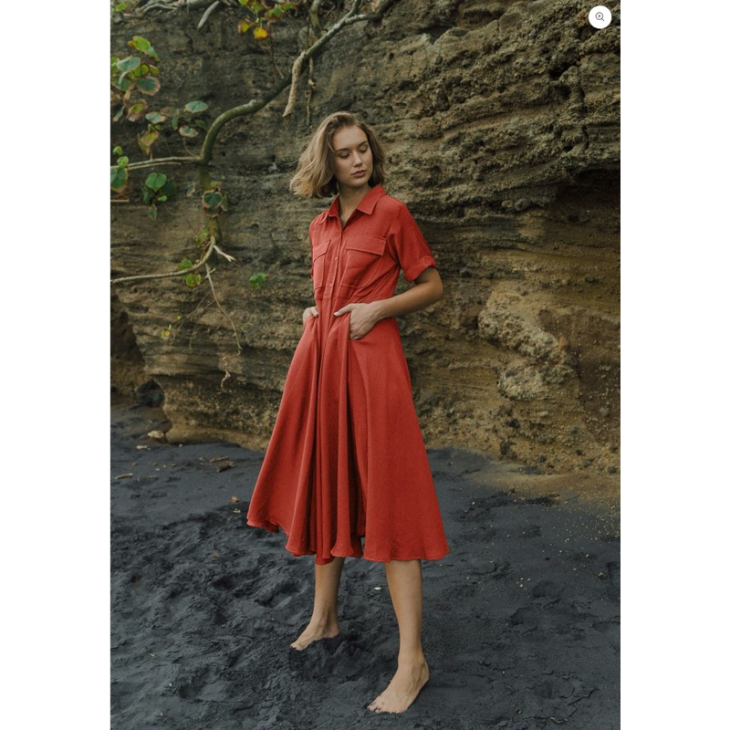 Maven Noel Dress in Sugarplum