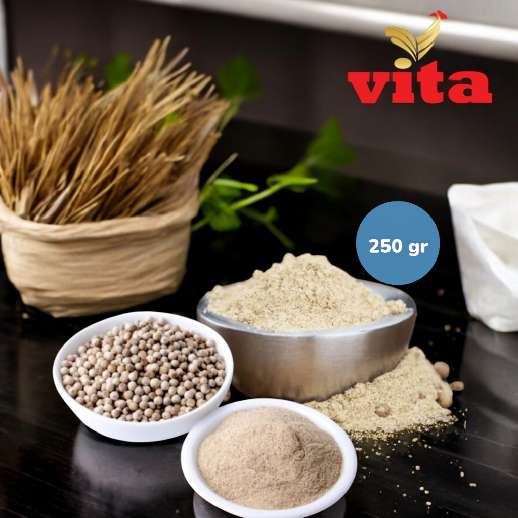 

Lada Putih Bubuk Powder Ground White Pepper 250gr