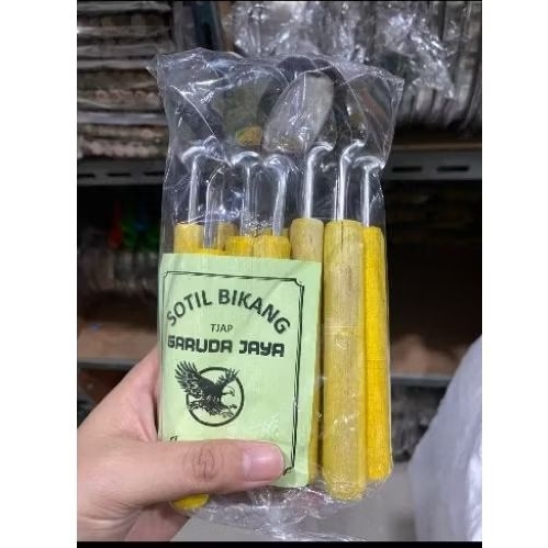 sutil kue / spatula mini / sodet kecil / sutil kayu