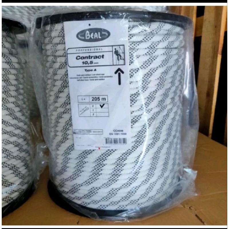 s1TALI KARMANTEL STATIS/ TALI KARMANTEL/ TALI KARMANTEL STATIS 10.5MM X 200 M/ TALI KARMANTEL STATIS