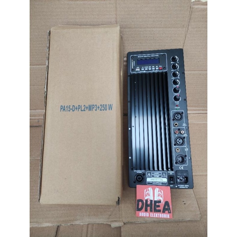 Kit Power Speaker Aktif Monitor Floor USB Bluetooth 700 Watt 38x16 cm Original Travo Toroid