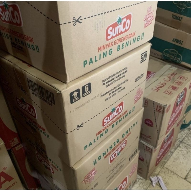 

Minyak SUNCO 2L 1 Karton Isi 6PCS/Biji (BISA KOLIAN)