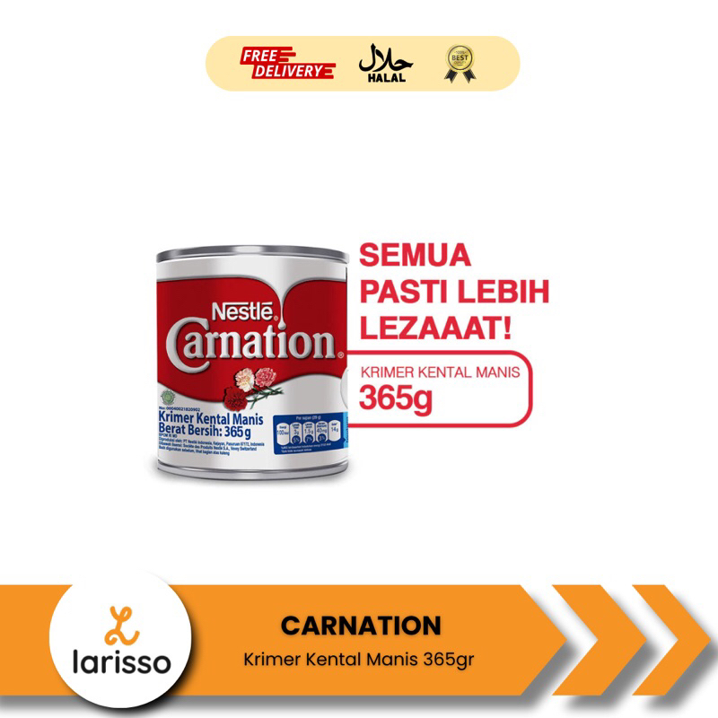 

Carnation Susu Krimer Kental Manis 365gr - SKM