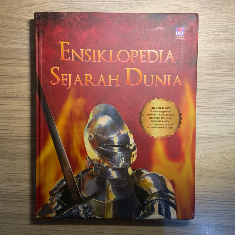 BIP ENSIKLOPEDIA Sejarah Dunia