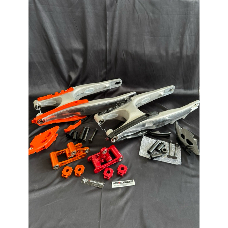 ARM KTM SUPERCOPY MIRIP ORIGINAL Swing Arm KTM 250 Supercopy Copy OEM Replika Almunium