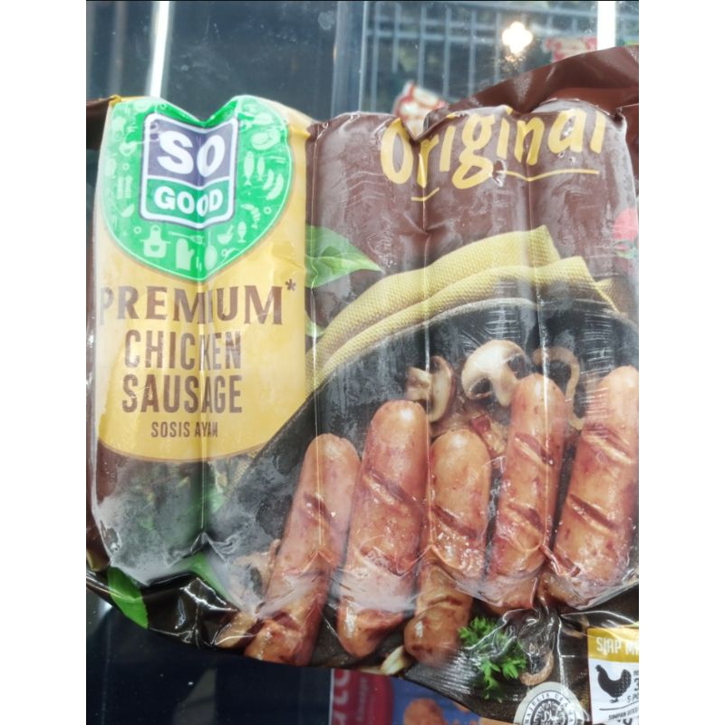 So Good Premium Chicken Sausage