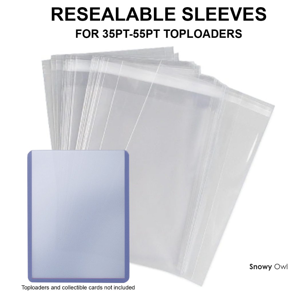 

Plastik Pelindung Toploader Ultra Pro Sultan 35PT 55PT Resealable Strip Perfect Fit Card Sleeve Premium High Quality Ultra Clear TCG