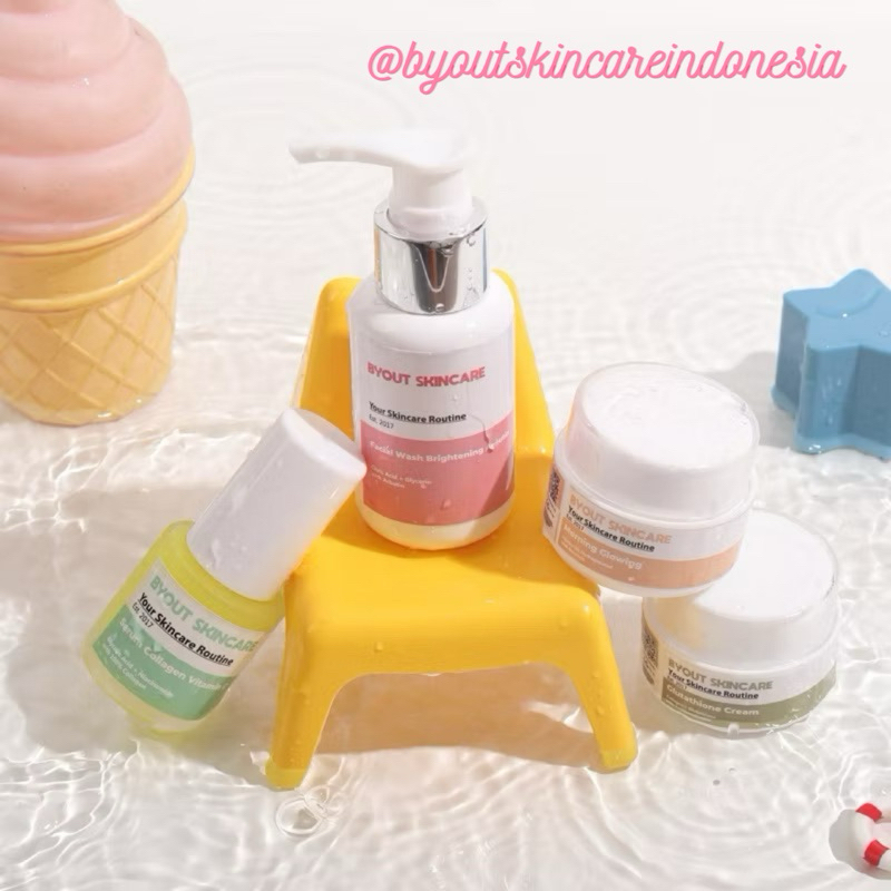 Paket Tahap Awal Byout Skincare