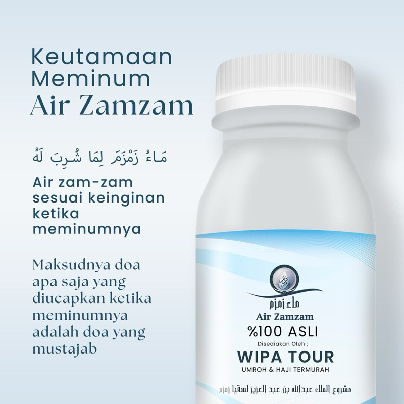 

Air Zamzam asli 100% tidak dicampur harga promo