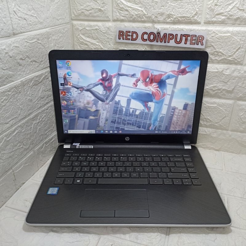 Laptop Design HP 14 Core i3 Gen 6 Ram 8 GB SSD 128GB Laptop Berkualitas Bergaransi