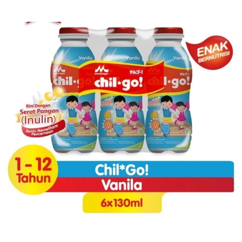 

Chil Go Susu Cair Vanilla 6x130ML
