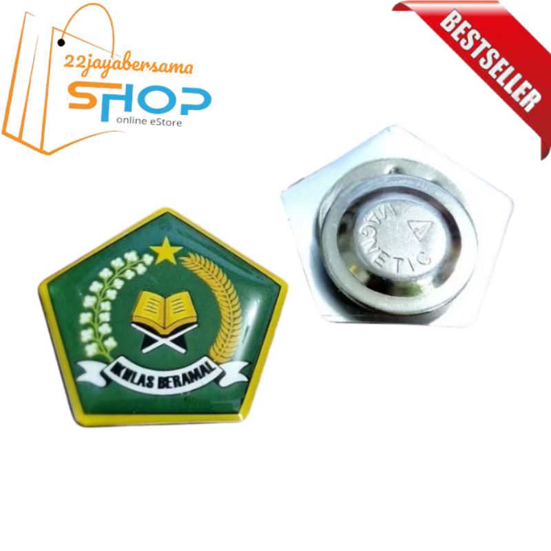 Pin Kemenag,Pin kemenag magnet model terbaru