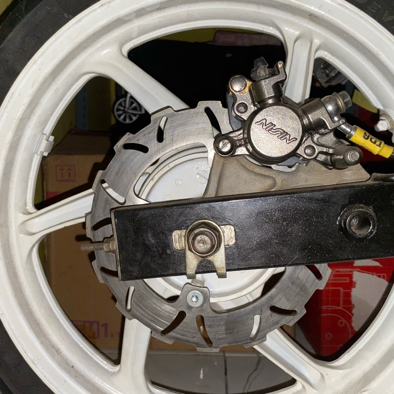 VELG CB150R OLD + Ban Maxxis GD 90/80 100/80 + Disc TDR D&B