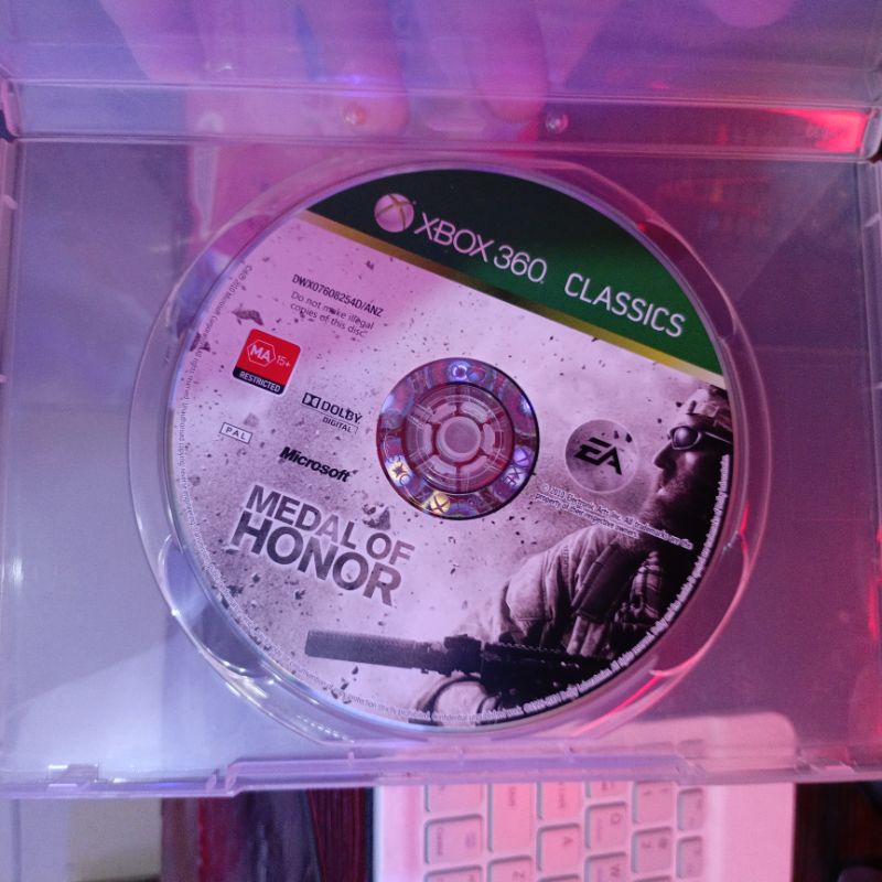 game Xbox 360 original medal of honor