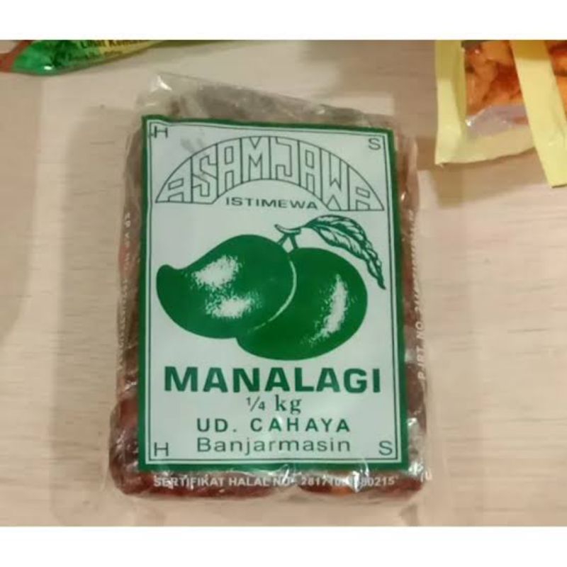 

Asam Jawa Manalagi Kemasan 250 gram
