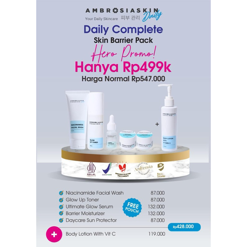 AmbrosiaSkin Paketan, Jogja Ambrosia Skincare
