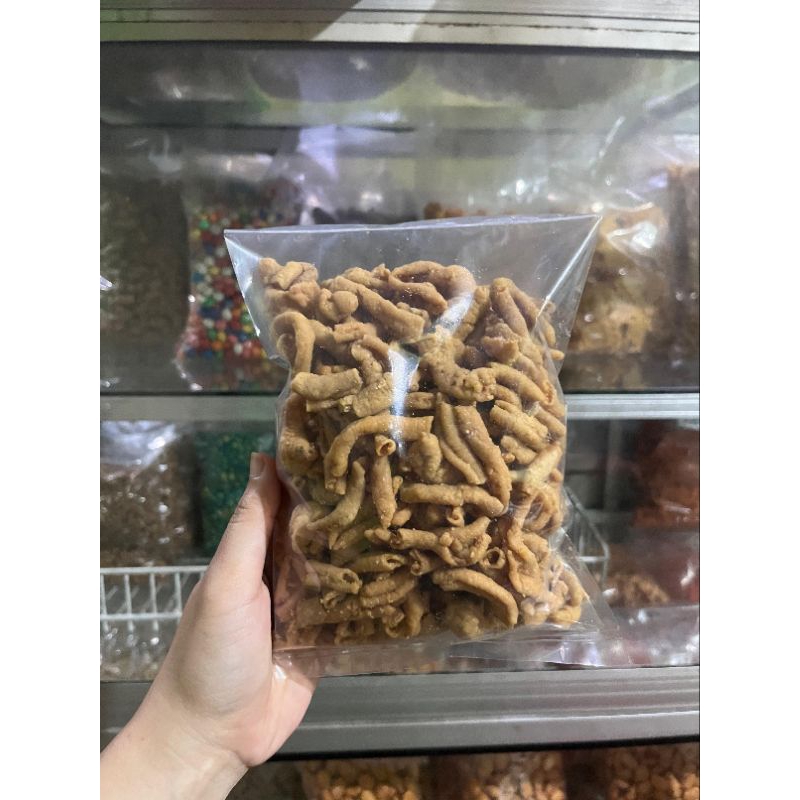

KRIPIK USUS CRISPY 250 GRAM (NINA)