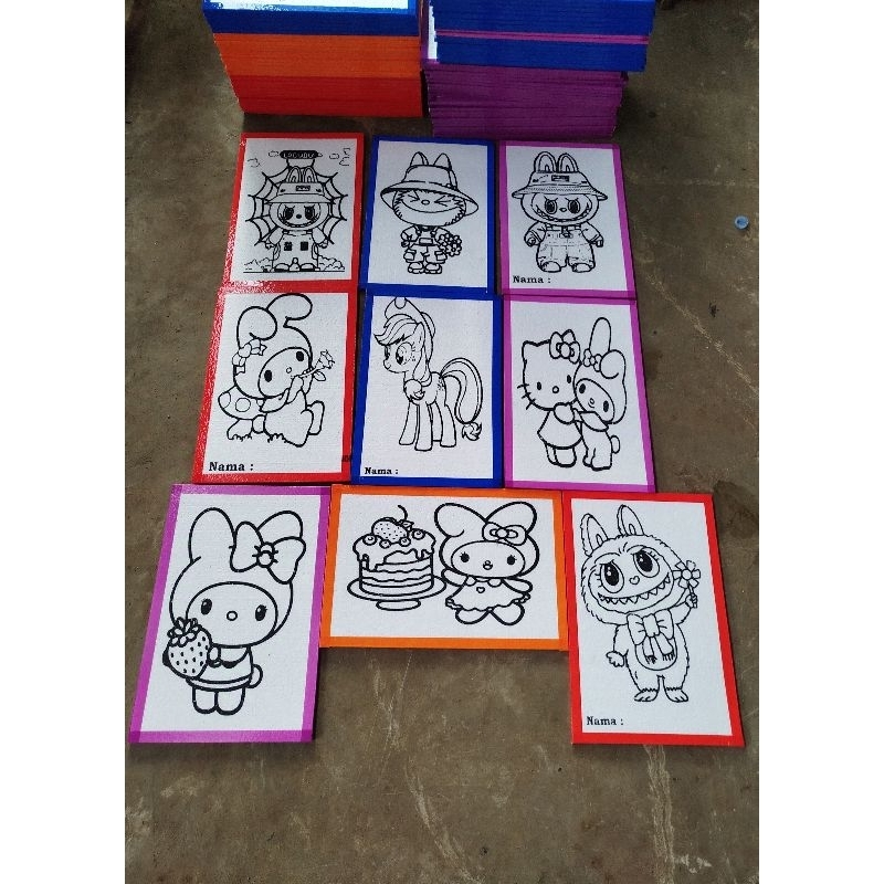 

GROSIR STEROFOAM LUKIS TERMURAH ISI 30PCS UKURAN 33*50
