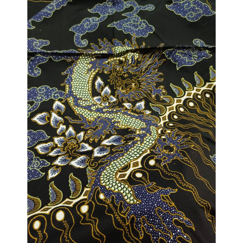 EXCLUSIF KAIN BATIK FULL TULIS KEMEJA POLA MOTIF NAGA/ BAHAN KATUN PRIMIS HALUS/ ASLI BATIK PEKALONG