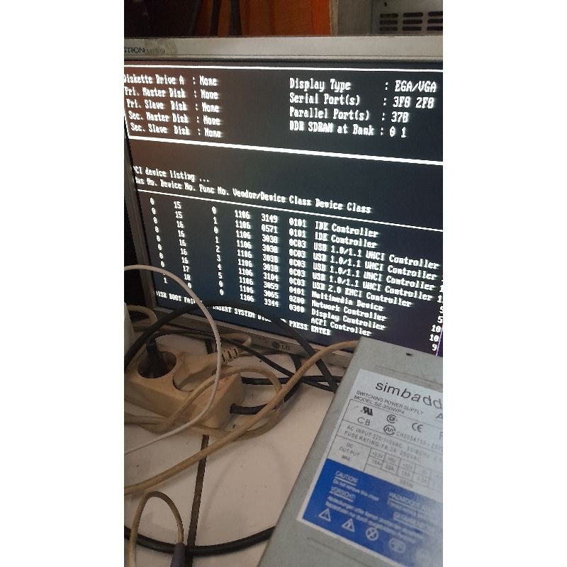 motherboard jadul lga ddr1 agp chipset via