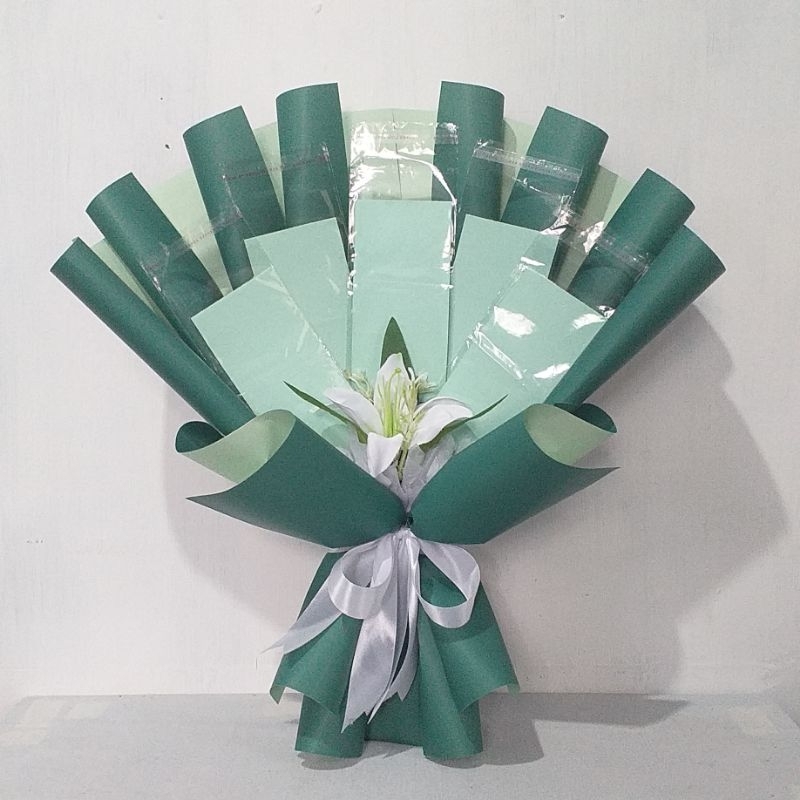 Buket Uang Kosongan (5 Lembar)