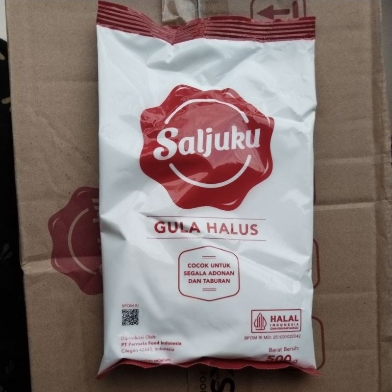 

Gula Halus SALJUKU Bola deli 500 gr ada sensasi dingin