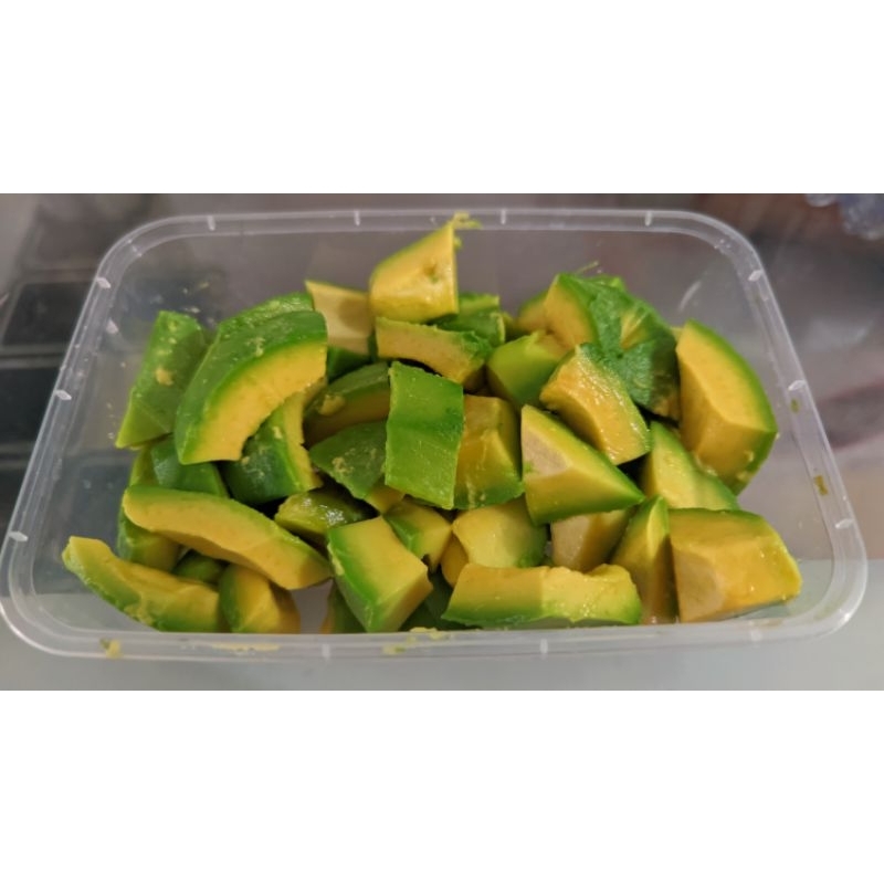 

alpukat mentega potong fresh 300gram