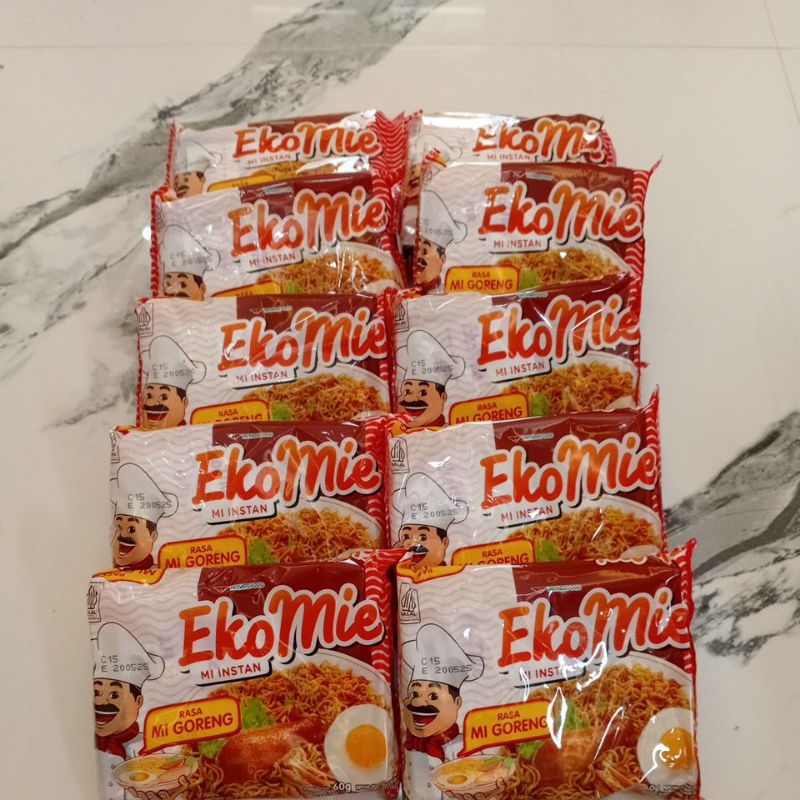 

[ISI 10 BUNGKUS] EKO MIE GORENG