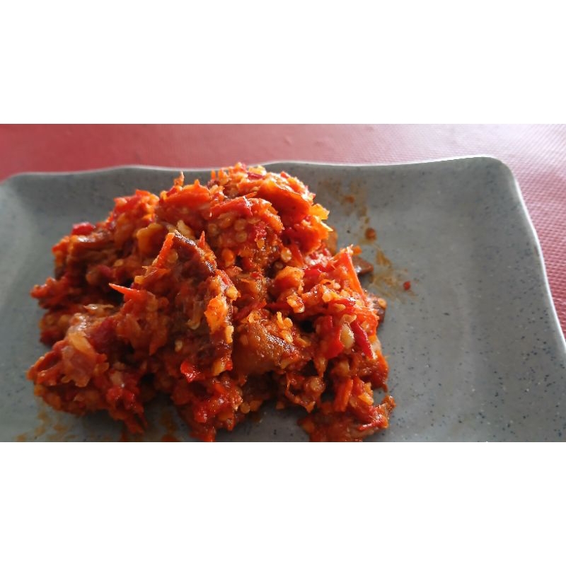 

Dendeng balado