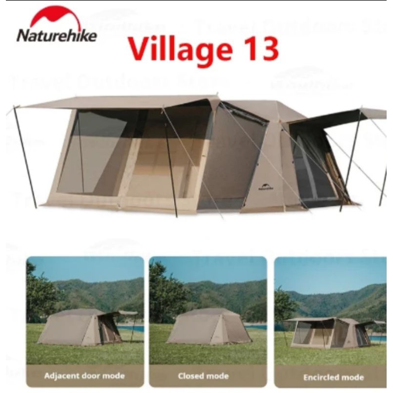 Tenda Naturehike Village 13 flagship / ultimate