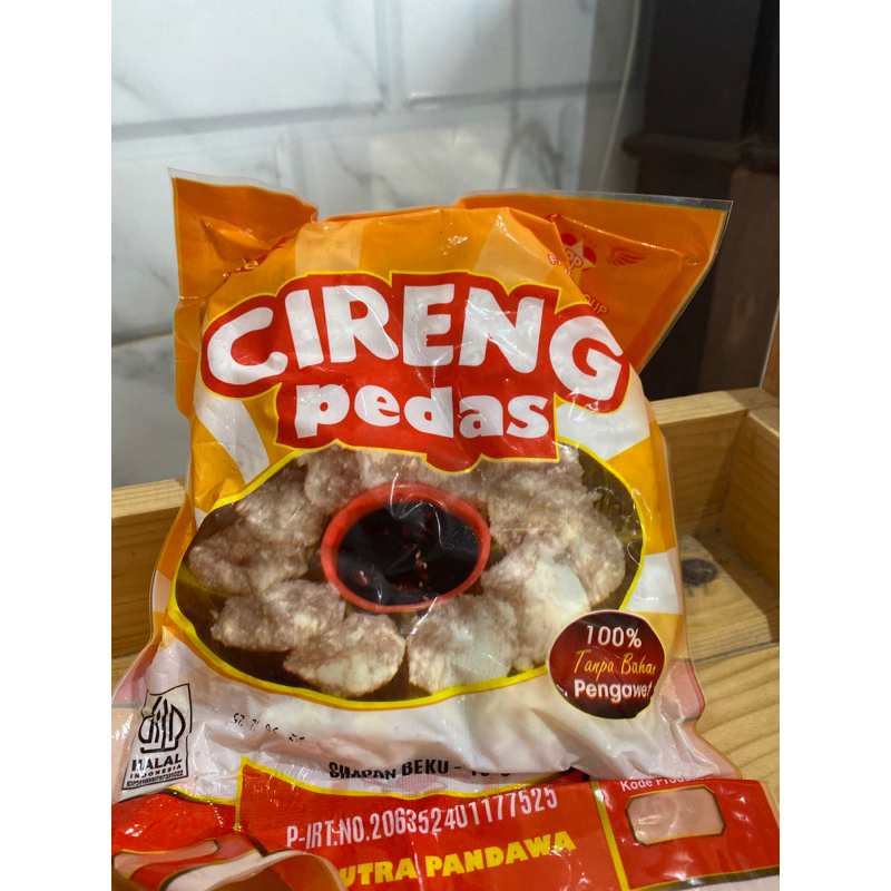 

Cireng Pedas (400gram)