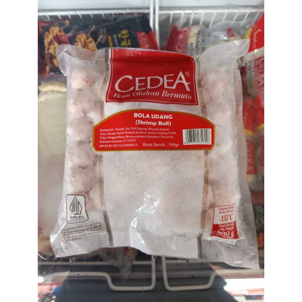 

CIDEA CEDEA SHRIMP SHRIMPS ROOL BESAR 500gr 500 Gram Olahan Udang Seafood