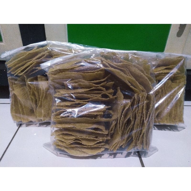 

kerupuk puli kerupuk gendar mentah 500gr