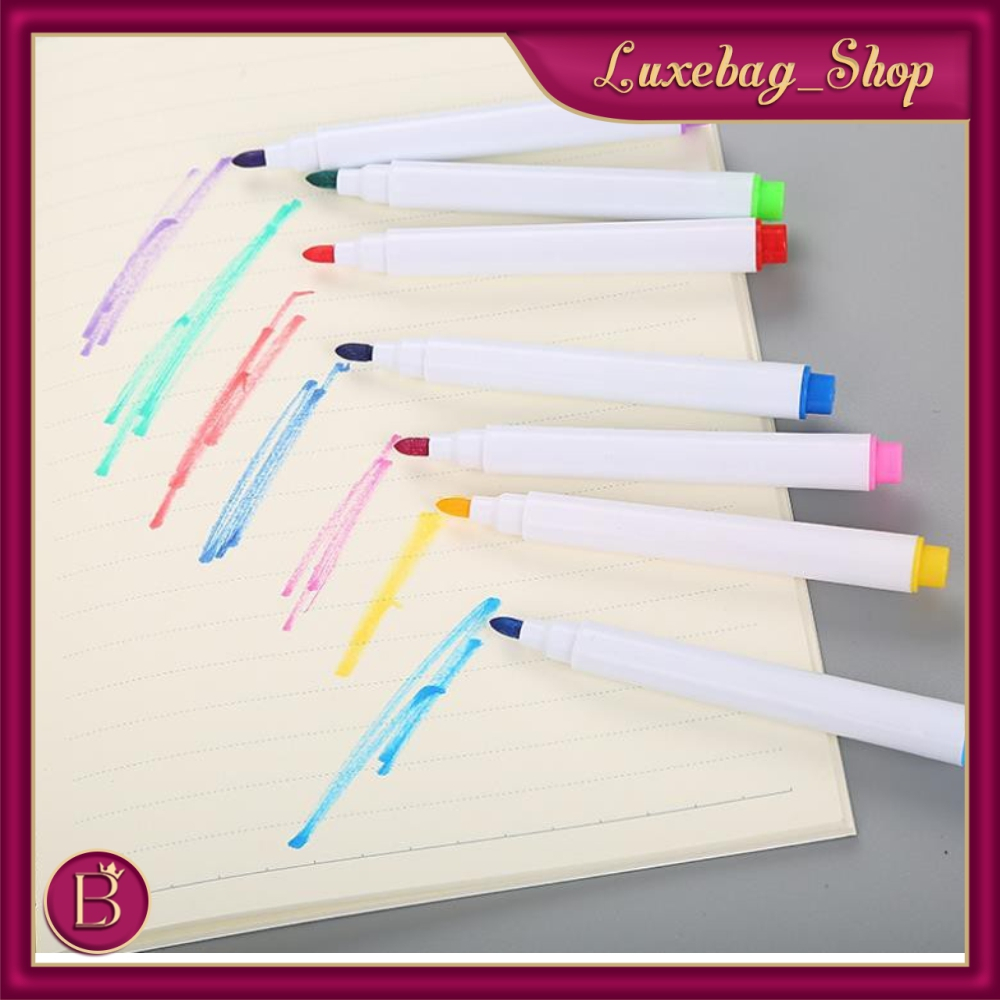 

LB - Spidol Mini Magnet Papan Tulis White Board Dengan Penghapus / Sepidol Warna Warni Wipe And Clean Kecil S001