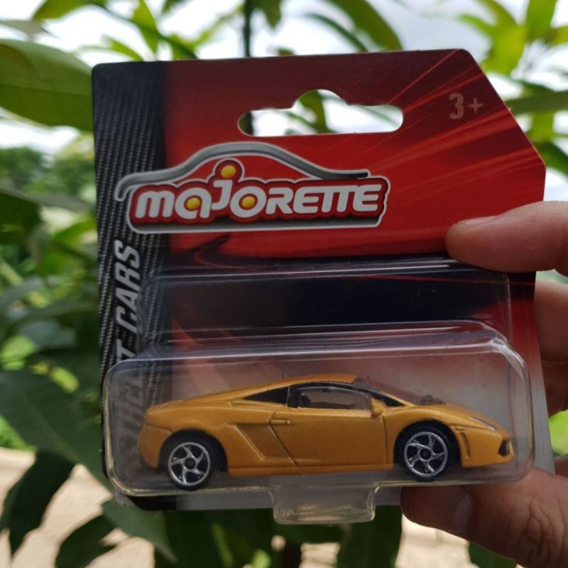 MAJORETTE STREET CARS LAMBORGHINI GALLARDO KUNING YELLOW