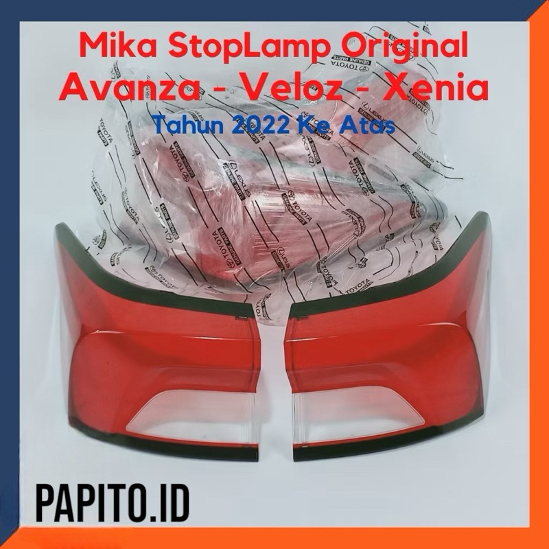 Mika Stoplamp Avanza Veloz Xenia 2022 UP/ Mika Lampu Stop Avanza Veloz Xenia 2022
