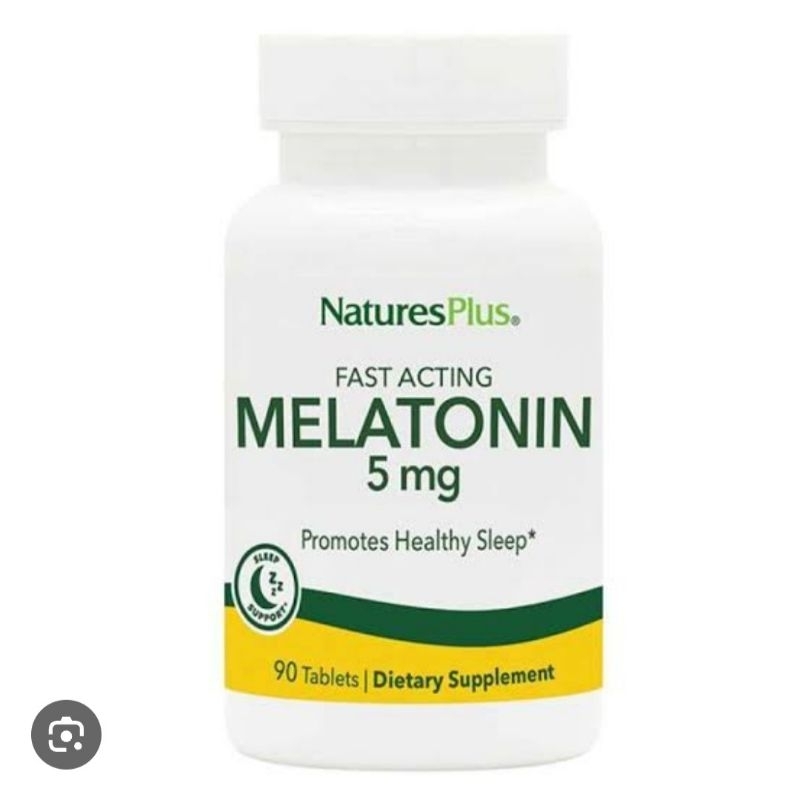 MELATONIN ECER/NATURES PLUS/LAC WELLNESS/HOLISTIC WAY