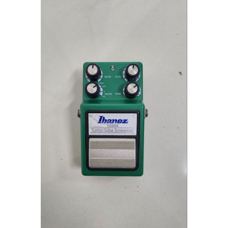 Efek Gitar Ibanez Tube Screamer TS9DX Japan Original Mulus Batangan