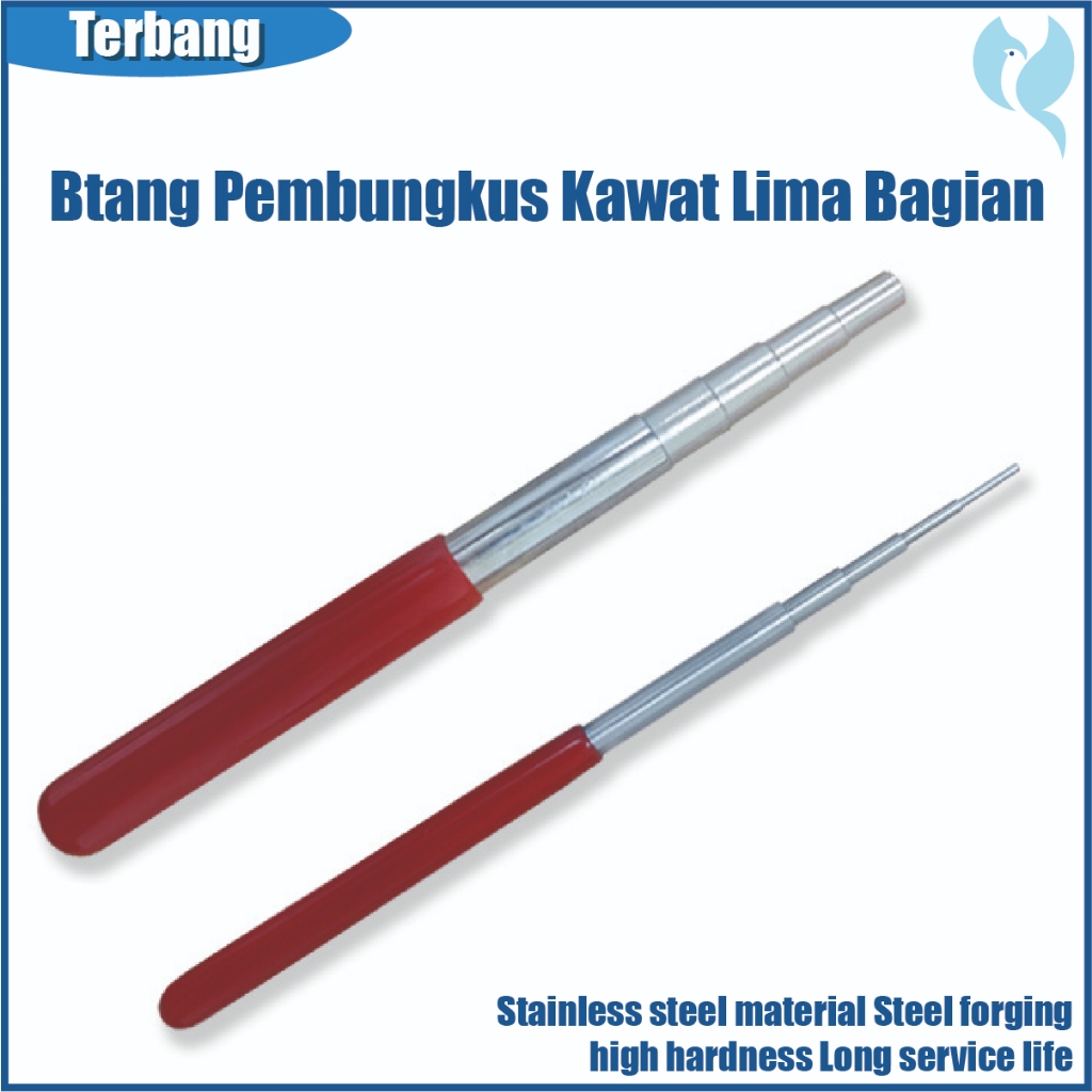Jewelry Mandrel Stick Bahan Baja Jig Coil Alat Melilit Kawat Untuk DIY Perhiasan Handmade