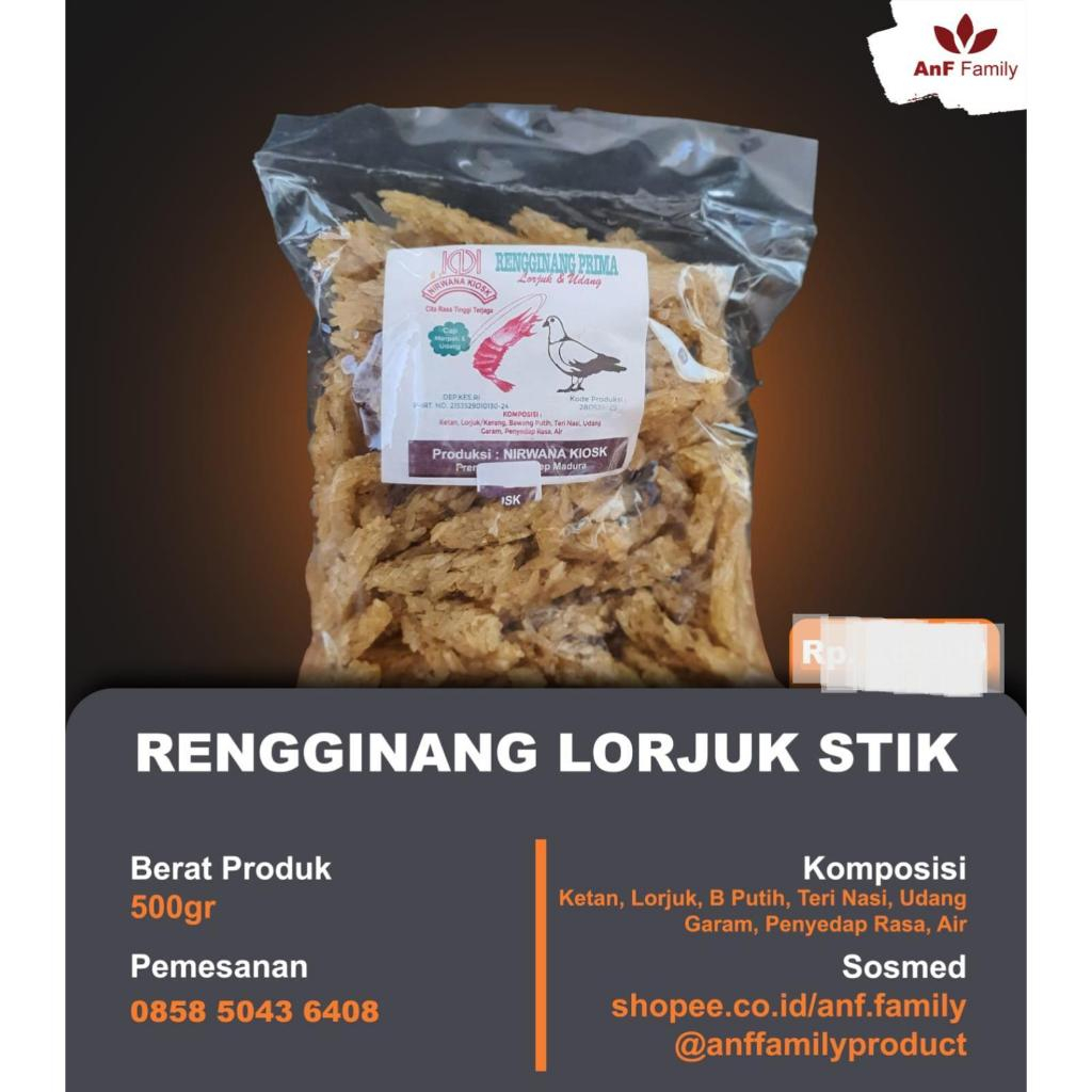 

Rengginang Stik cap SUPER