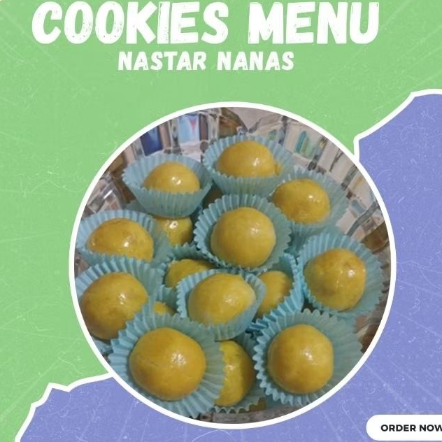 

Kue Lebaran Nastar Nenas 1 Toples