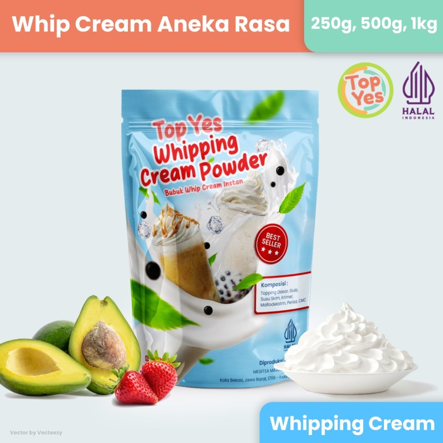 

Whipping Cream Aneka rasa