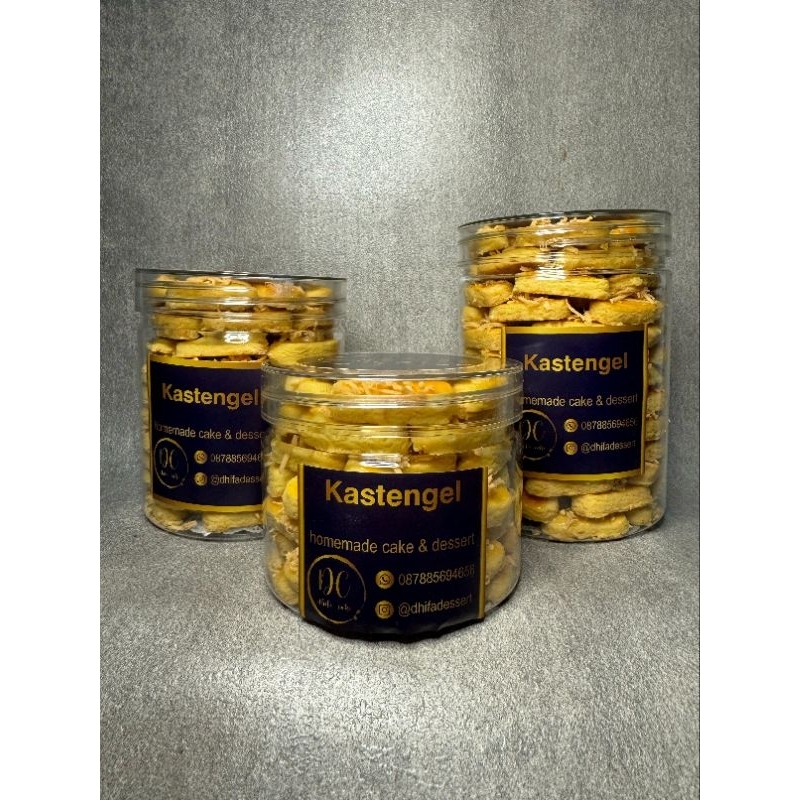 

Kastengel | Kue Keju