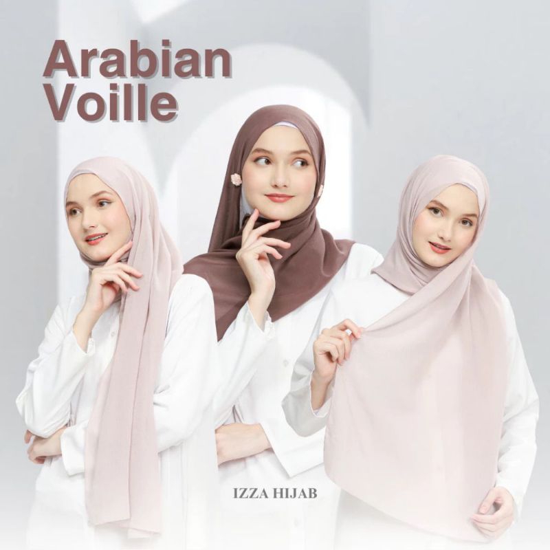 HIJAB PASHMINA ARABIAN VOILE//HIJAB PASHMINA//PASHMINA