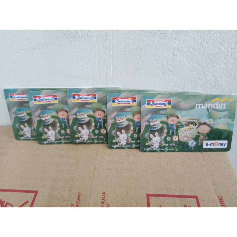 EMONEY INDOMARET CARD