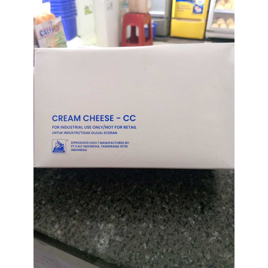 

Calf Cream Cheese - CC/Calf cream cheese premium 1kg